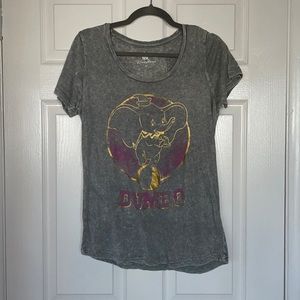 Disney Parks Dumbo Distressed T-shirt
